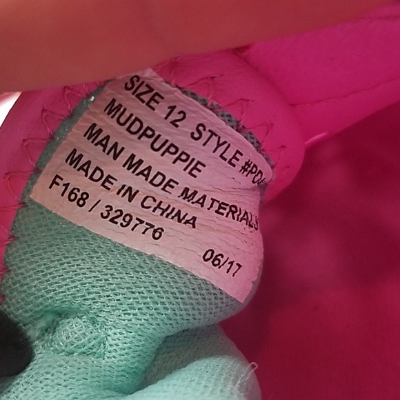 London Fog Mud puppies - Picture 4 of 4